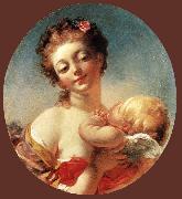 Jean Honore Fragonard Venus and Cupid Spain oil painting artist